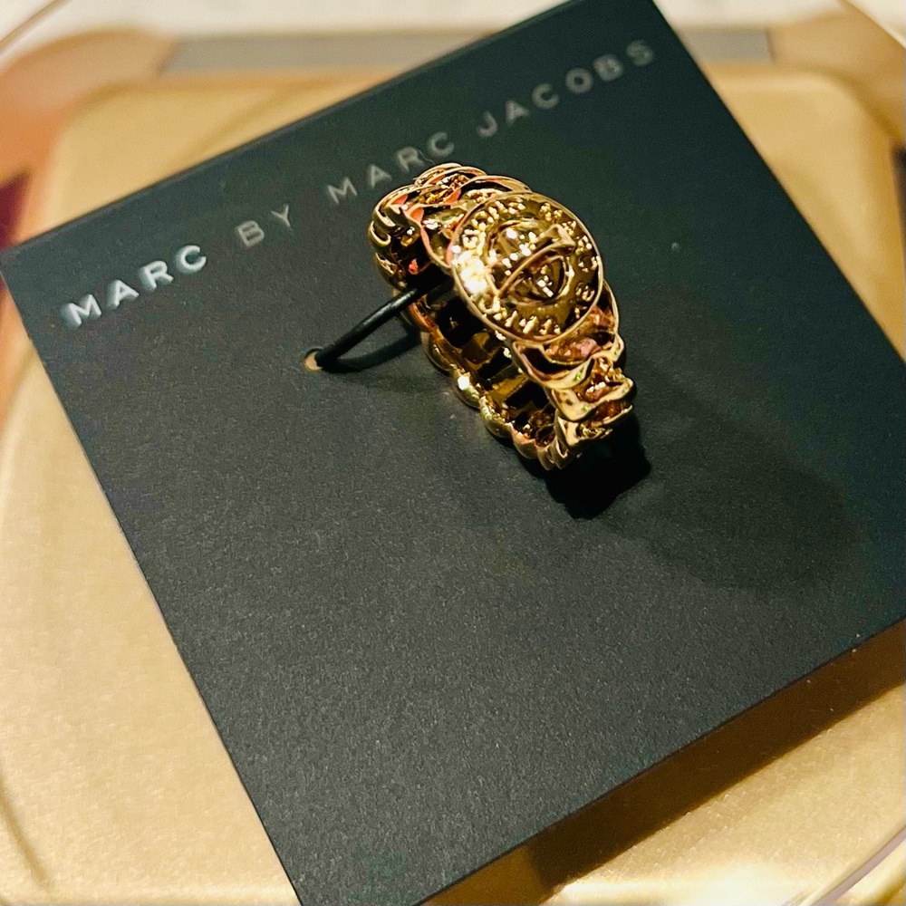 Marc by Marc Jacobs Gold Ring NWT